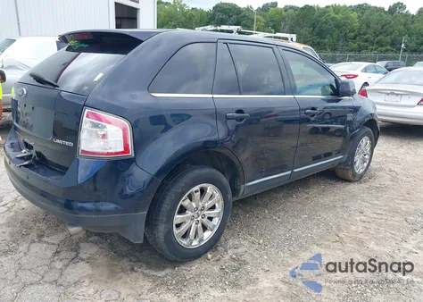 2008 Ford Edge Limited from USA, damaged, VIN 2FMDK39C48BA81794
